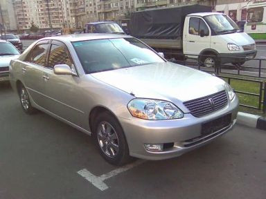 Toyota Mark II 2002   |   04.06.2008.