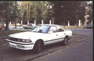 Toyota Mark II, 1991