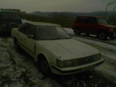 Toyota Mark II, 1987