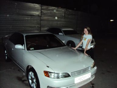 Toyota Mark II, 1995