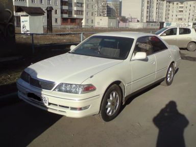 Toyota Mark II, 2000