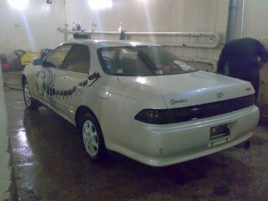 Toyota Mark II, 1993