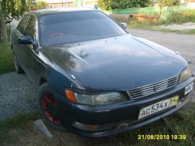 Toyota Mark II, 1993