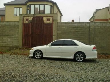 Toyota Mark II, 2001