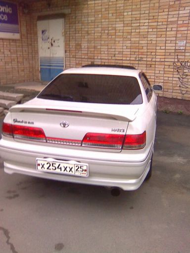 Toyota Mark II 1999   |   12.12.2010.