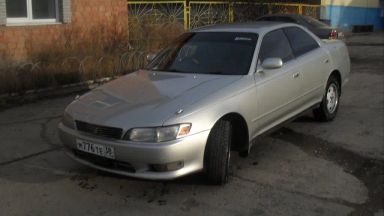 Toyota Mark II, 1993