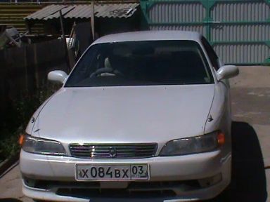 Toyota Mark II 2003   |   11.02.2011.