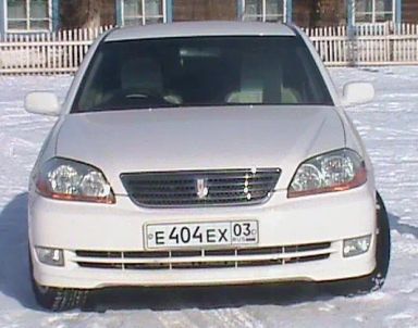 Toyota Mark II, 2003