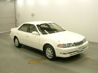 Toyota Mark II 1999   |   17.06.2011.