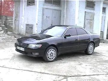 Toyota Mark II 1993   |   26.03.2004.