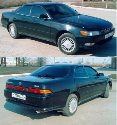 Toyota Mark II 1994   |   01.06.2004.