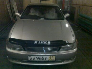 Toyota Mark II 1993   |   19.12.2011.