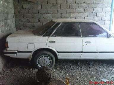 Toyota Mark II, 1986
