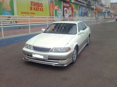 Toyota Mark II, 1999