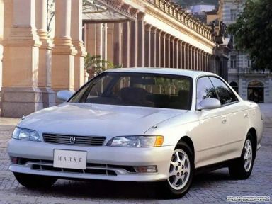 Toyota Mark II 1993   |   24.08.2012.