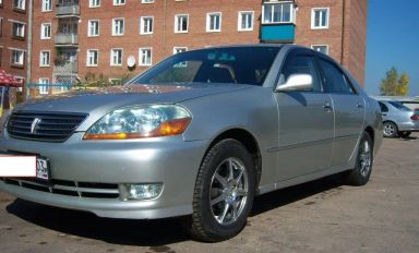 Toyota Mark II, 2004