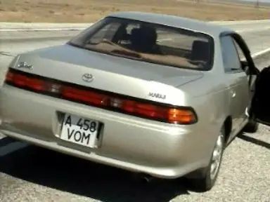 Toyota Mark II 1995   |   28.12.2004.