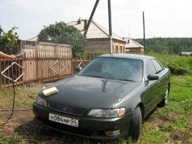 Toyota Mark II, 1993