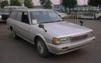 Toyota Mark II, 1989