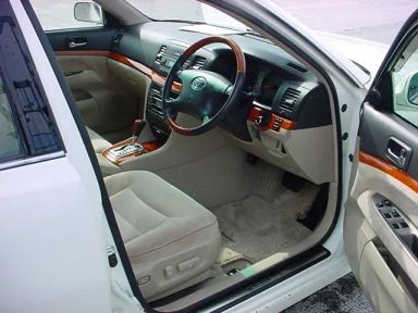 Toyota Mark II, 2001