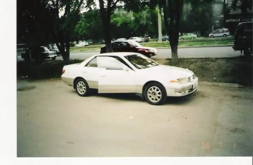 Toyota Mark II 1997 - отзыв владельца