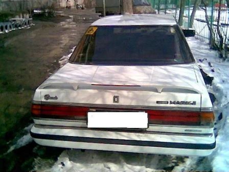 Toyota Mark II 1986 -  
