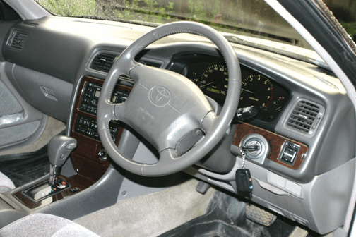 Toyota Mark II 1997 -  