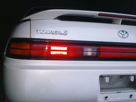 Toyota Mark II 1996 - отзыв владельца