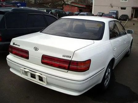 Toyota Mark II 1998 - отзыв владельца