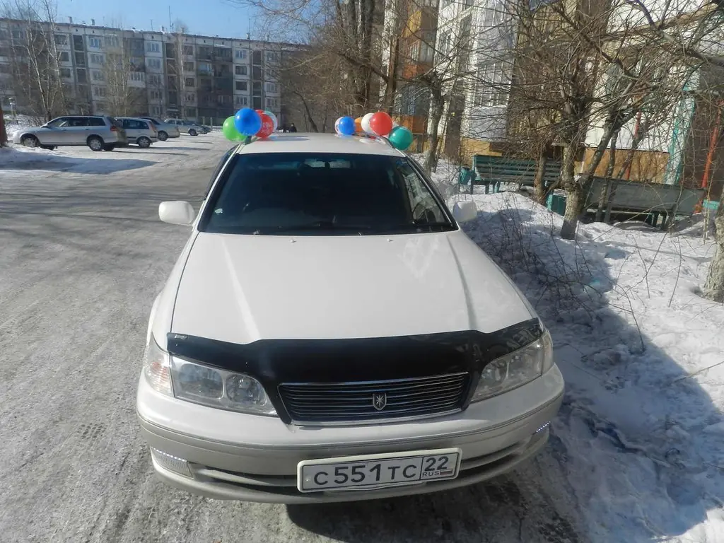 Toyota Mark II Wagon Qualis 1997, 2.2 литра, Всем привет еще раз, АКПП, тип  кузова SXV20W, бензин, 5S-FE 140 л/с