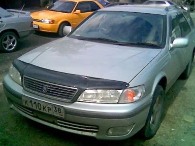 Toyota Mark II Wagon Qualis, 2000