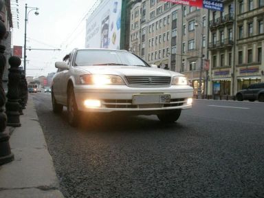 Toyota Mark II Wagon Qualis, 1999