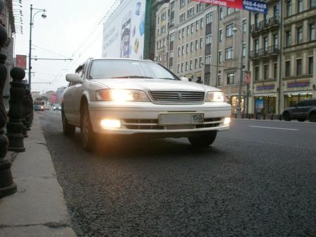 Toyota Mark II Wagon Qualis 1999 -  
