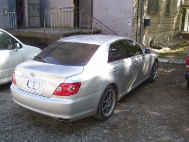 Toyota Mark X, 2005