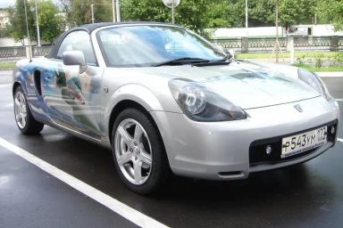 Toyota MR-S, 2001