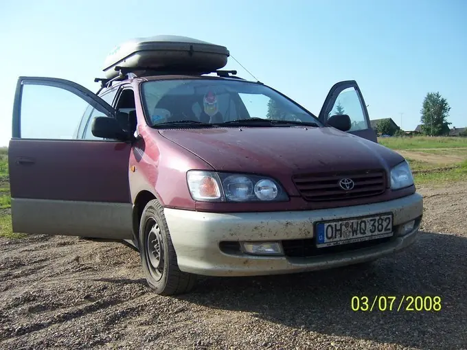 TOYOTA Club Belarus • Toyota Picnic (Тойота Пикник).