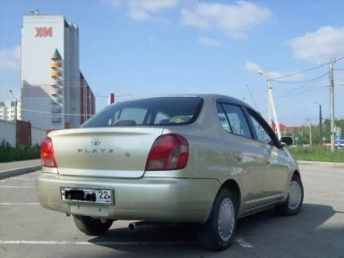 Toyota Platz, 1999