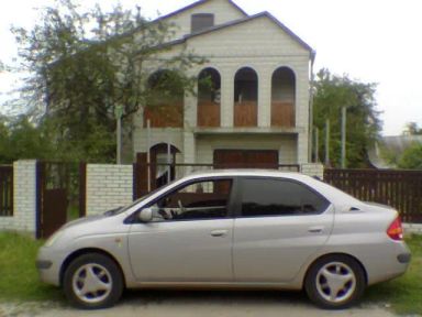 Toyota Prius, 1998