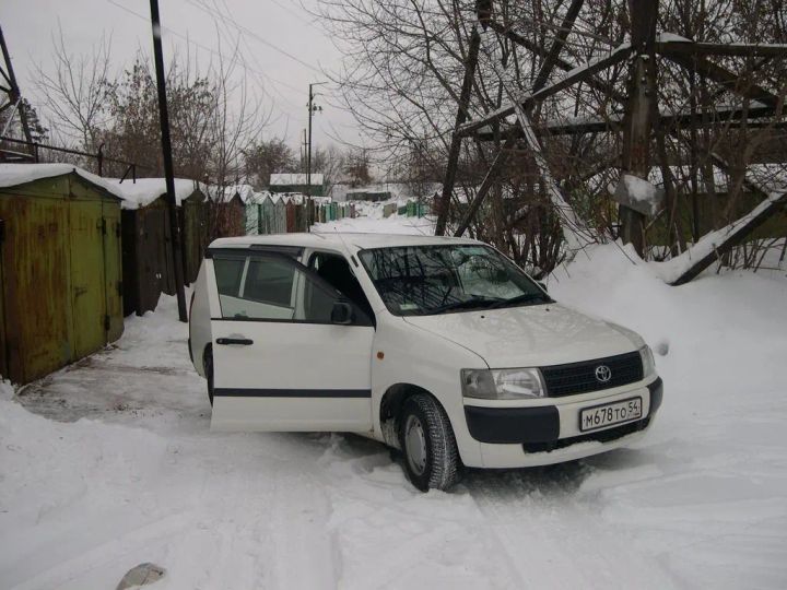 Тойота пробокс в барнауле