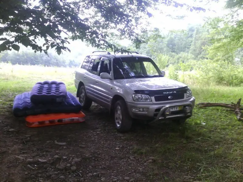 toyota rav4, 1998 замена задних пружин видео toyota rav4, 1998 замена задних пружин видео