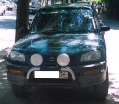 Toyota RAV4, 1996