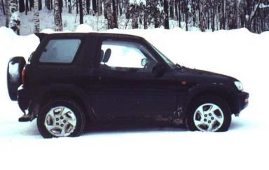 Toyota RAV4, 1996