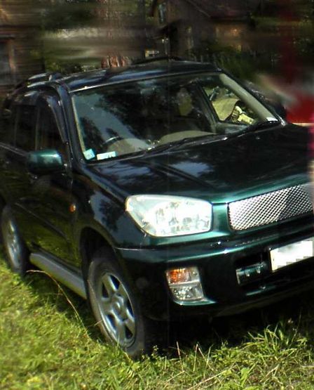 Toyota RAV4 2000 -  