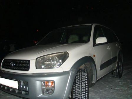 Toyota RAV4 2001 -  