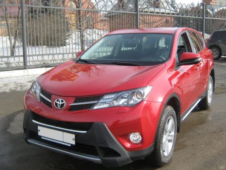 Toyota RAV4 2012 -  