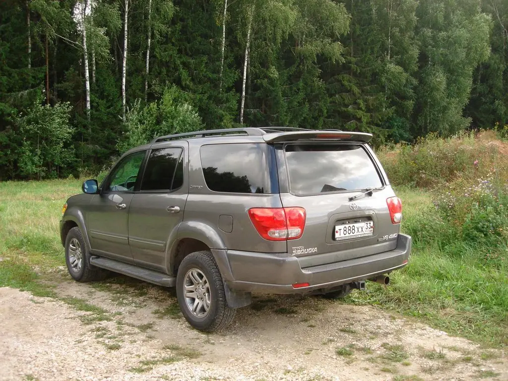 Toyota Sequoia 2005 г.в., 4.7 литра, Итак Секвойя, бензин, 4вд,  комплектация Limited