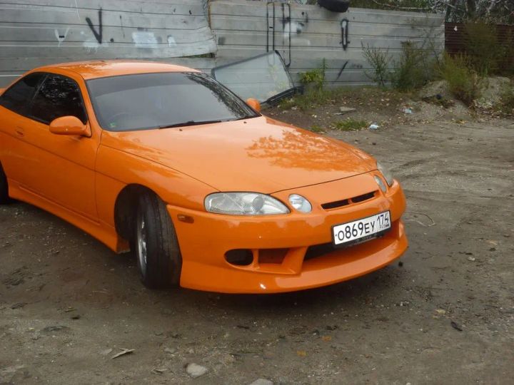 Toyota soarer drom