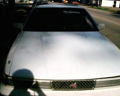 Toyota Soarer, 1989