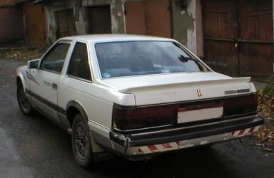Toyota Soarer, 1988