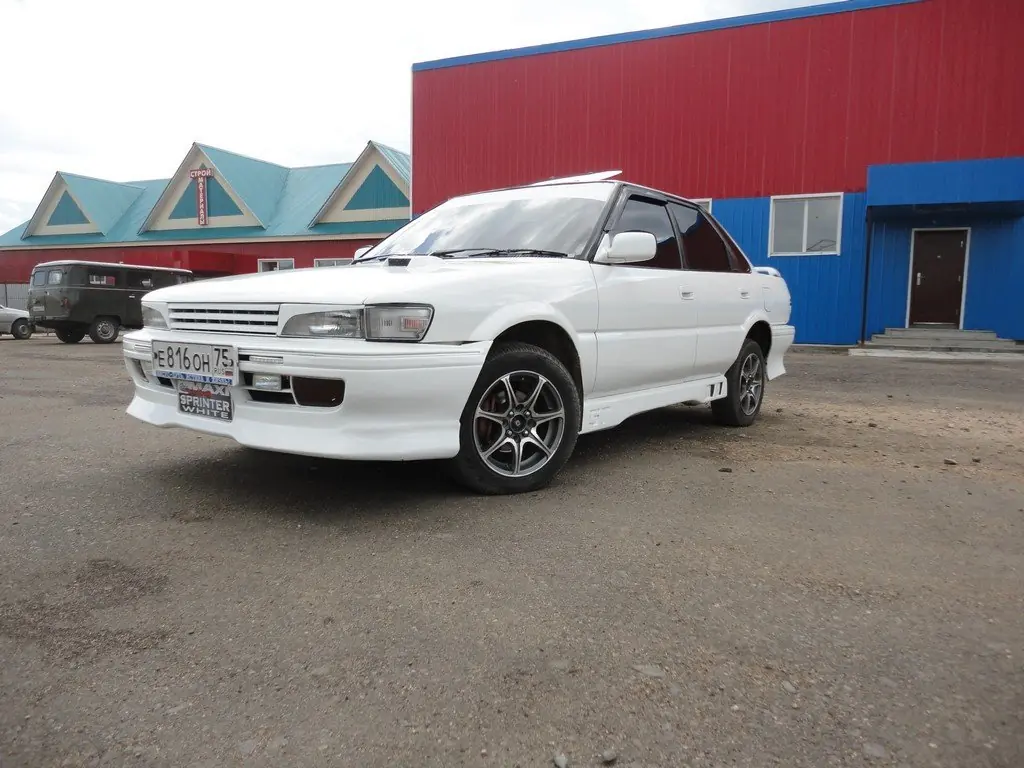Тойота спринтер ае91. Toyota Sprinter 1989. Тойота Спринтер 1989. Тойота Спринтер 1989 года. Toyota Sprinter ae91.